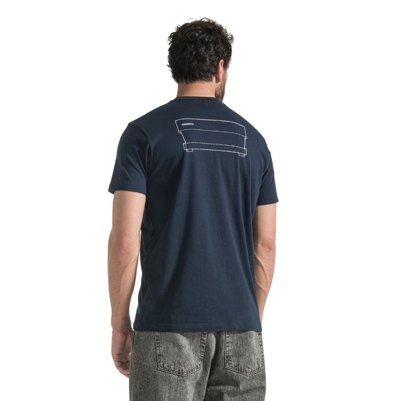 La Marzocco - Classic Herren T-Shirt Größe M – Navy