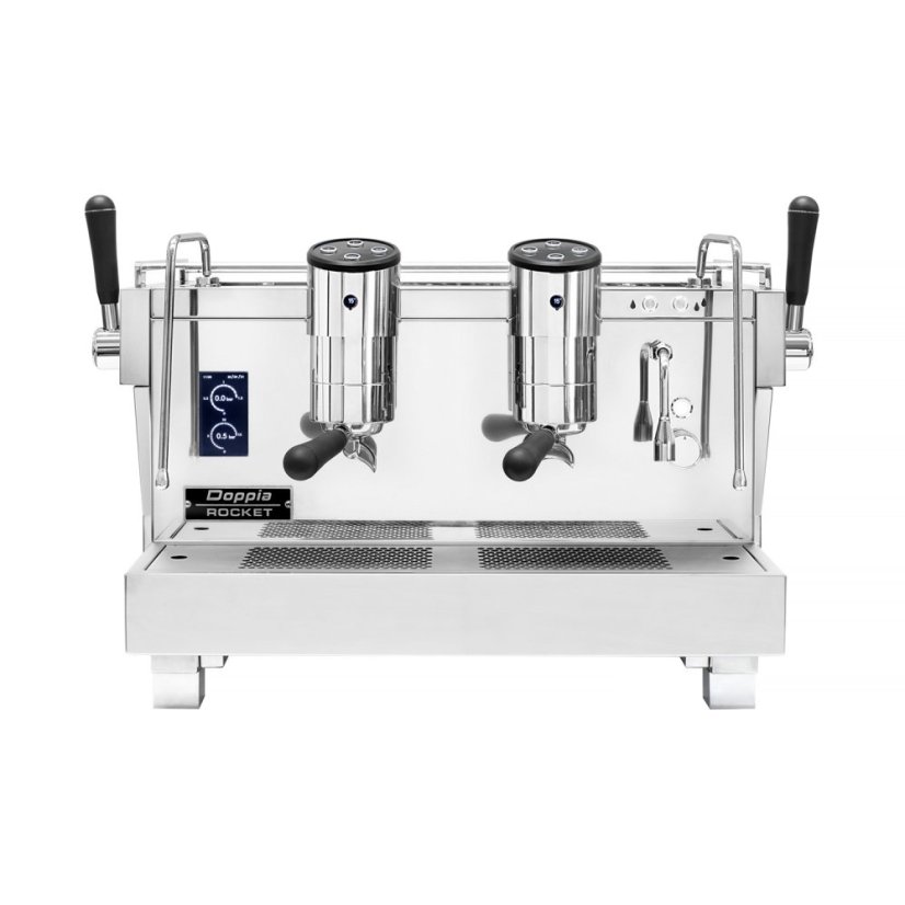 Rocket - Re Doppia 2 Gruppen Espressomaschine Edelstahl