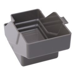 Kaffeesatzbehälter beige für DeLonghi Rivelia Kaffeevollautomat