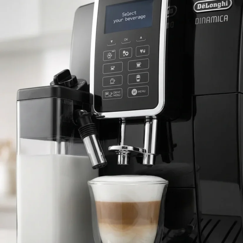 Repasovaný kávovar DeLonghi ECAM 350.55.B Dinamica
