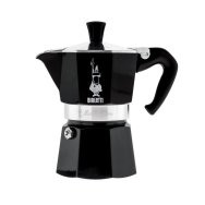 Bialetti Moka Express Black 3tz Bialetti Moka Express Black 3tz