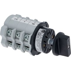 Prepínač polohy 03 polohy 32a 690v