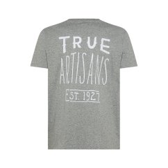La Marzocco - True Artisans T-Shirt Größe S – Meliertes Grau