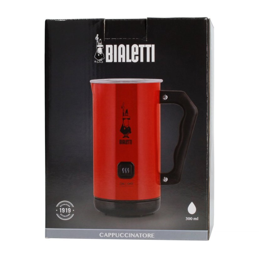 Bialetti Milchaufschäumer MKF02 Rosso