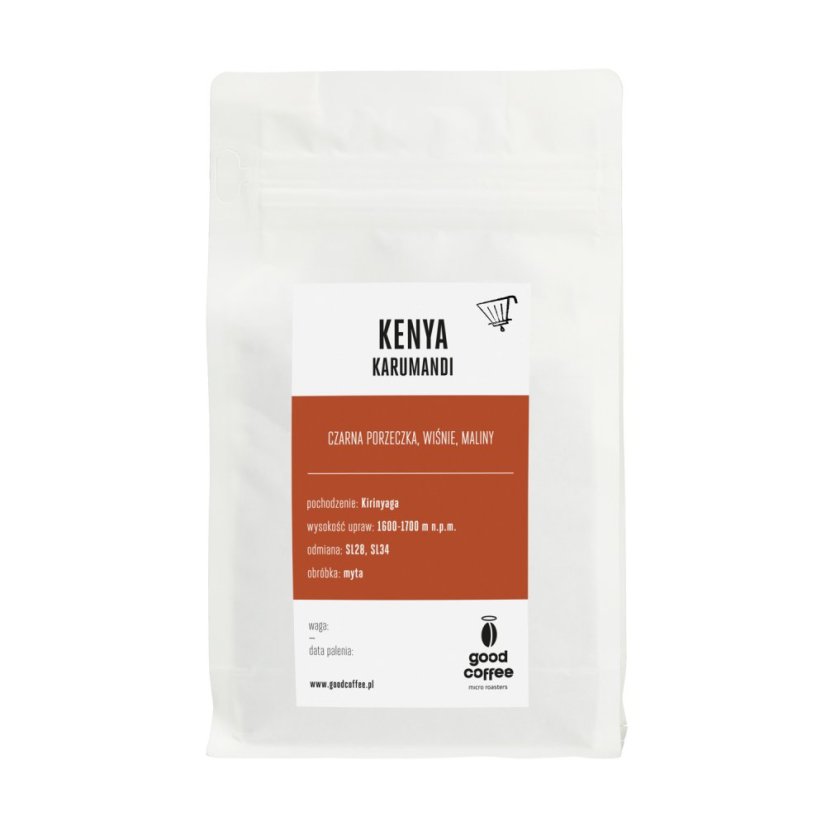 Good Coffee – Keňa Karumandi Washed Espresso 250 g