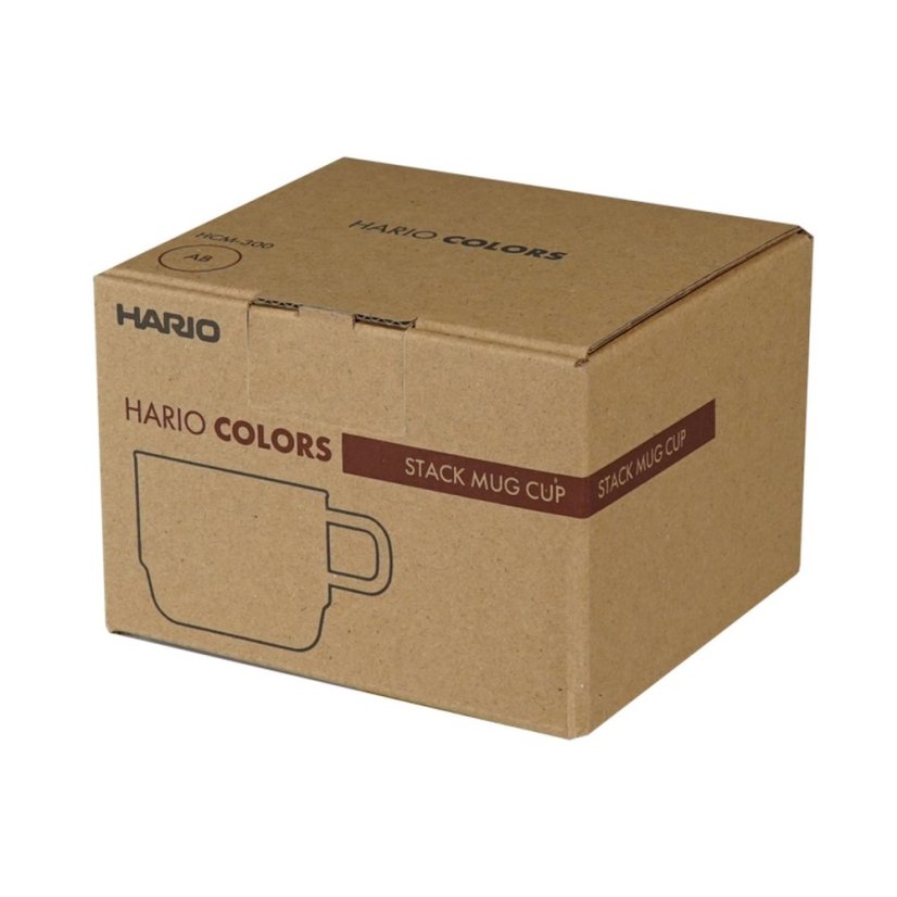 Hario - Colors stohovatelný hrnek Amber 300ml