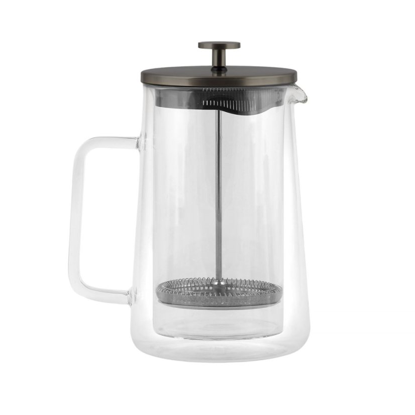 Vialli Design - Diva French Press Graphit Matt 1 l