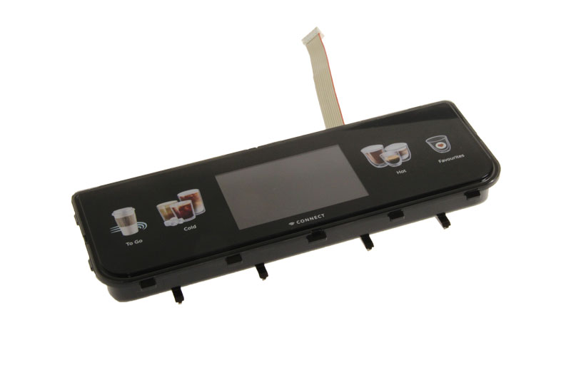 Ovládací panel komplet s deskou PCB pro kávovary DeLonghi Eletta Explore (ECAM450.86.T) Ovládací panel komplet s deskou PCB pro kávovary DeLonghi Eletta Explore (ECAM450.86.T)