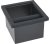 Knockbox of st/steel buil-in