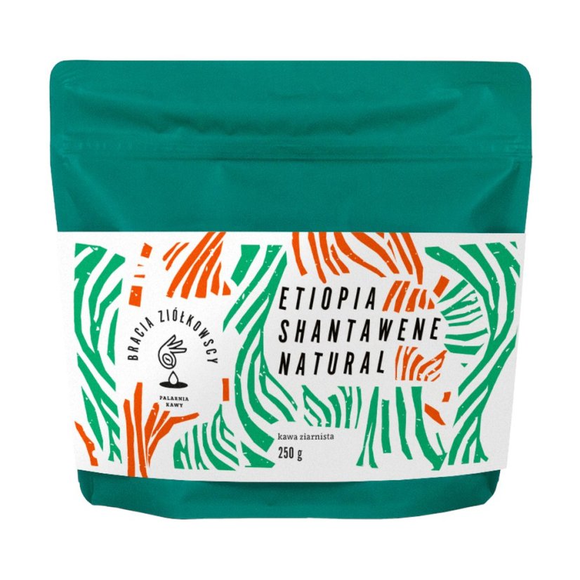 Bracia Ziółkowscy – Etiopie Shantawene Natural na filtr 250 g Bracia Ziółkowscy – Etiopie Shantawene Natural na filtr 250 g