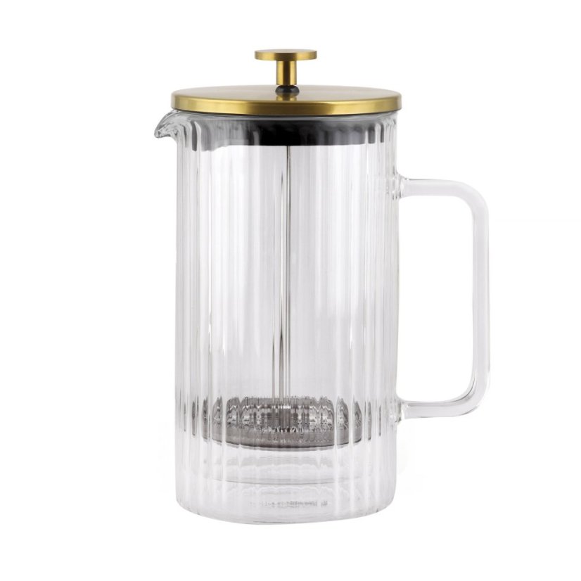 Vialli Design Tulip – French press 1 l – Mattgold