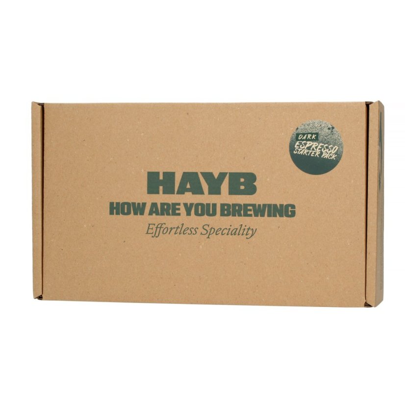 HAYB – Dark Espresso Starter Pack, sada káv 4 x 250 g HAYB – Dark Espresso Starter Pack, sada káv 4 x 250 g