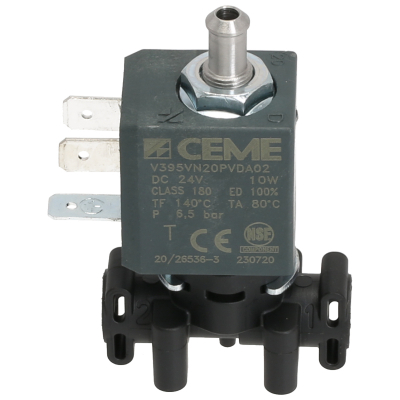 3cestný magnetický ventil 24V/10W pro kávovary Philips EP 3cestný magnetický ventil 24V/10W pro kávovary Philips EP