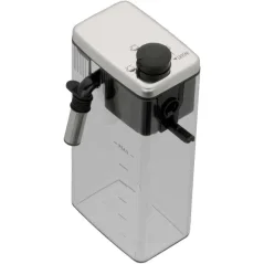 Recipiente de leche de acero inoxidable para cafeteras DeLonghi ECAM 26.455