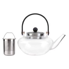 Vialli Design - Tea brewer EVA 800 ml silver