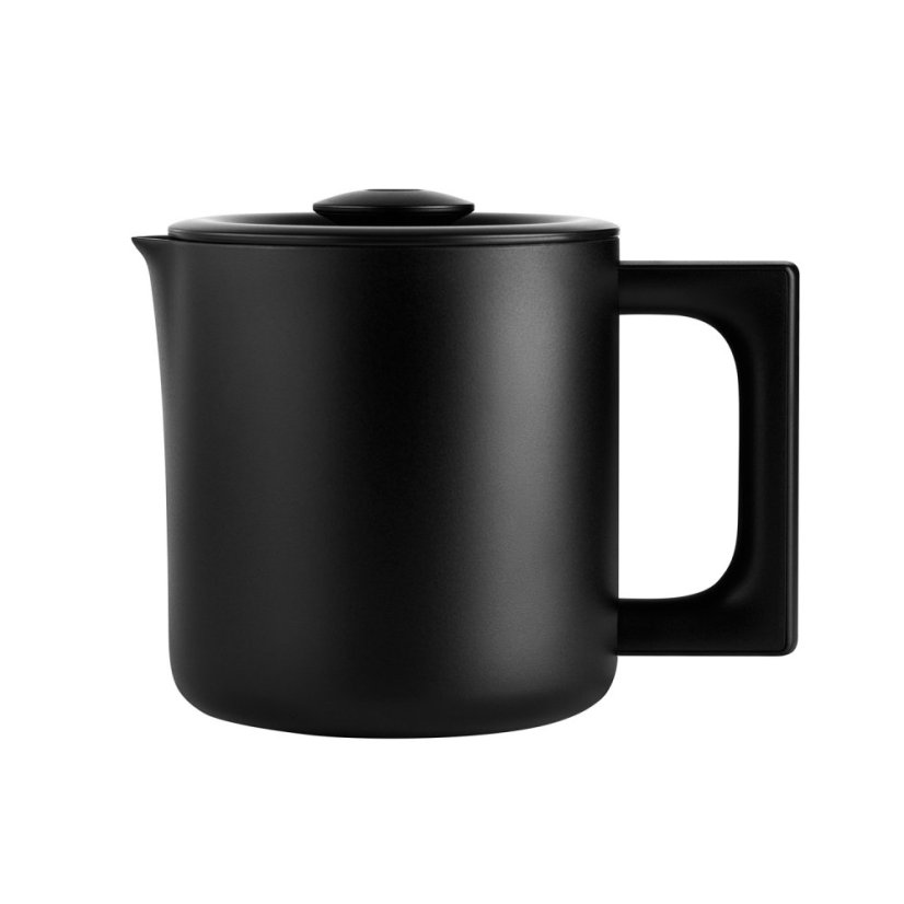 Fellow Aiden – schwarze Thermokanne mit Deckel