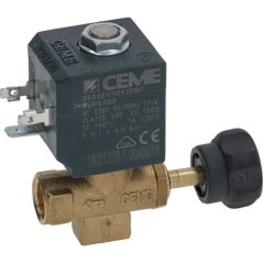 Électrovanne ceme 2 voies 14 230v