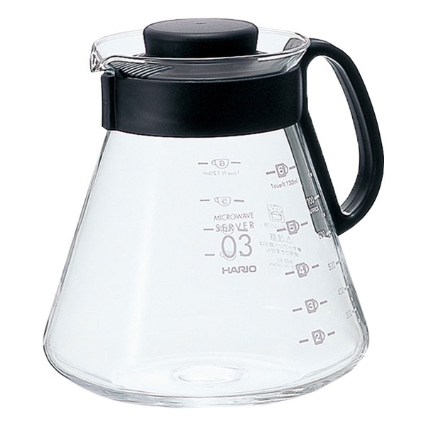 Hario Range Server V60-03 Microwave - 800ml Hario Range Server V60-03 Microwave - 800ml