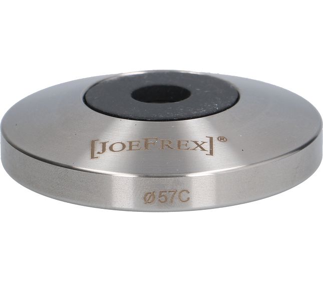 Tamper base m8 convex s.steel ? 57 mm Tamper base m8 convex s.steel ? 57 mm