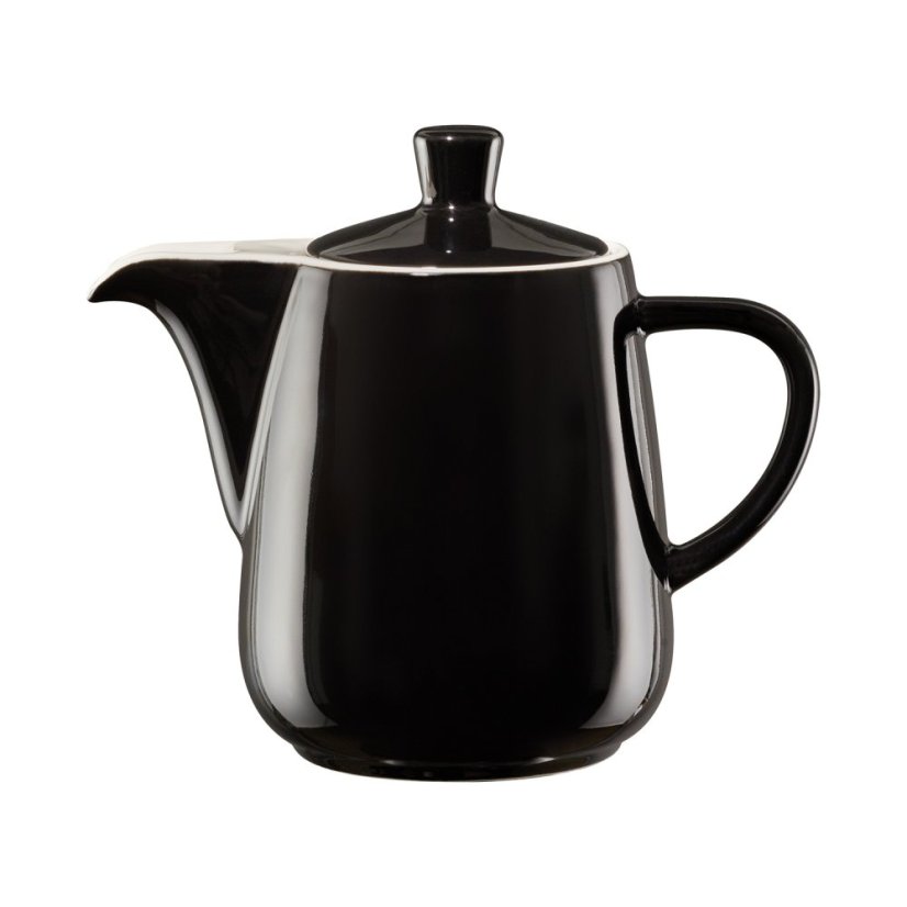 Melitta - Porzellankanne 600ml - Schwarz