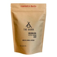 The Barn - Kostarika Volcan Azul – zrnková káva omniroast, naturálne spracovanie, 250 g