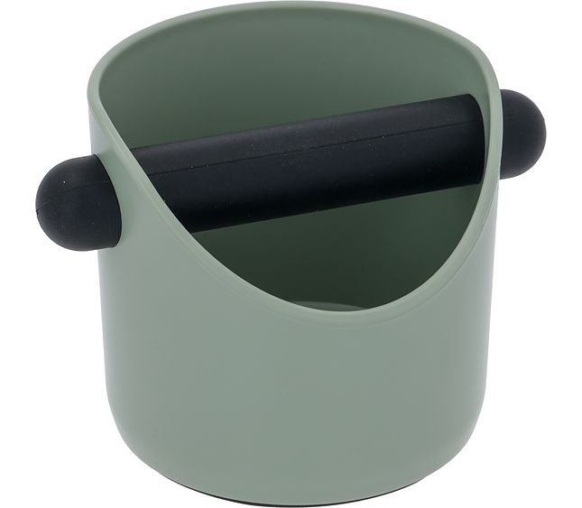 Kunststoff-Knockbox, grau Kunststoff-Knockbox, grau