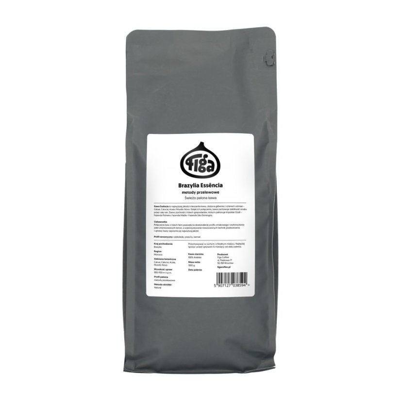 Figa Coffee - Brasilien Essencia Natural Filterkaffee 1 kg