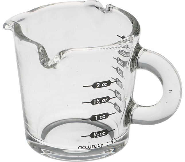 Glaskaraffe, Siebdruck 10/70 ml Glaskaraffe, Siebdruck 10/70 ml