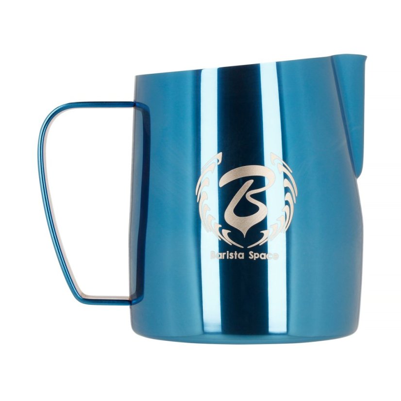 Barista Space – kanvička na mlieko 450 ml – Titanium Blue
