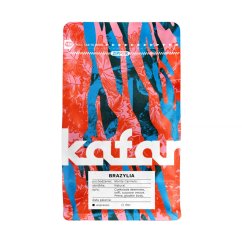 Kafar – Brazília Monte Carmelo Natural, káva na espresso 250 g