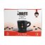 Bialetti – 4 Espressotassen mit Untertasse, Schwarz/Kupfer
