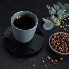 Wilfa - Precision Uniform Küchenwaage Schwarz