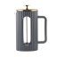 Vialli Design - Livio French Press Grau / Gold 1 l