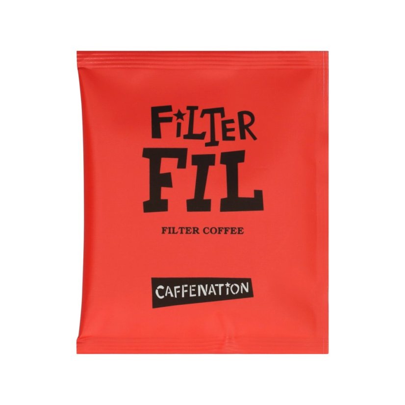 Caffenation - FILTER Kolumbien gewaschen - 10 Beutel à 14 g