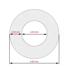 DeLonghi Silicone Hose 270 mm