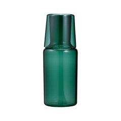 Hario - Set Carafă și Pahar de Noapte Colors Verde