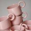 Ceramics 36 365 — keramický šálek 200 ml, světle růžový