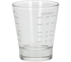 Glaskrug, siebbedruckt 15/60 ml