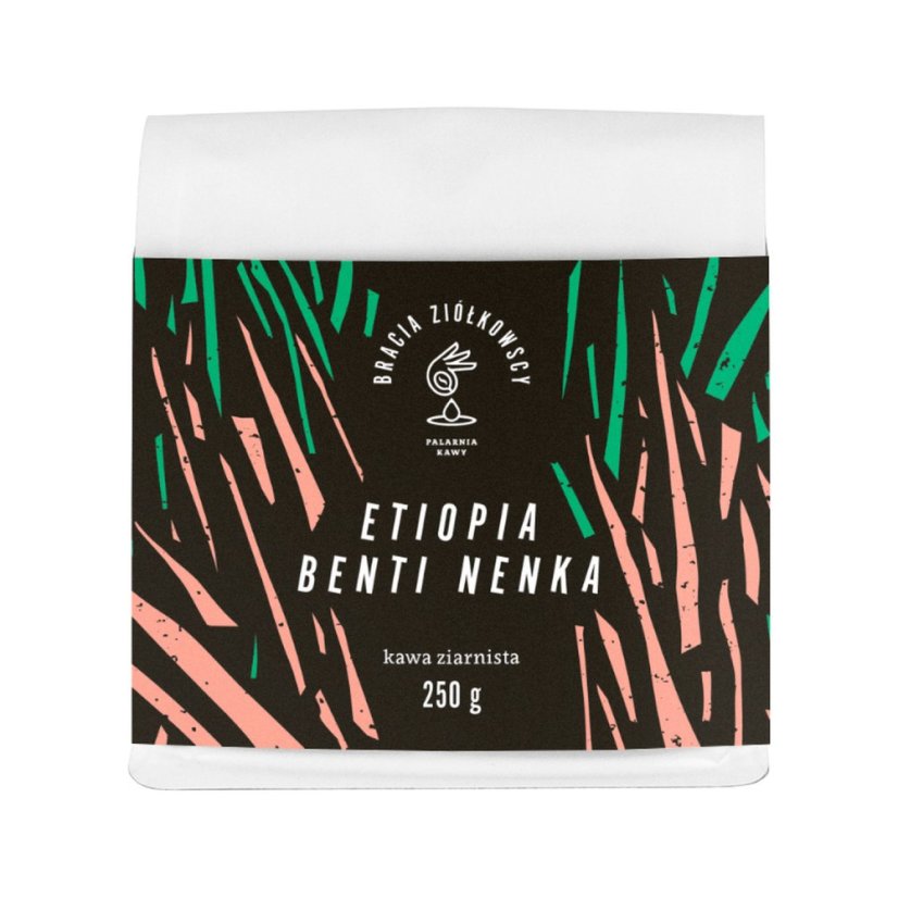 Bracia Ziółkowscy - Äthiopien Benti Nenka Natural Espresso 250 g Bracia Ziółkowscy - Äthiopien Benti Nenka Natural Espresso 250 g