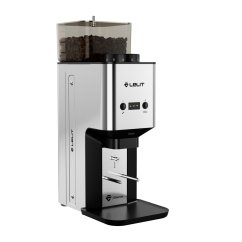 Lelit - Automatische Kaffeemühle Steve PM20 - Polierter Edelstahl