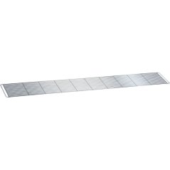Grille chauffe-tasses en acier inoxydable 3 groupes 03001767