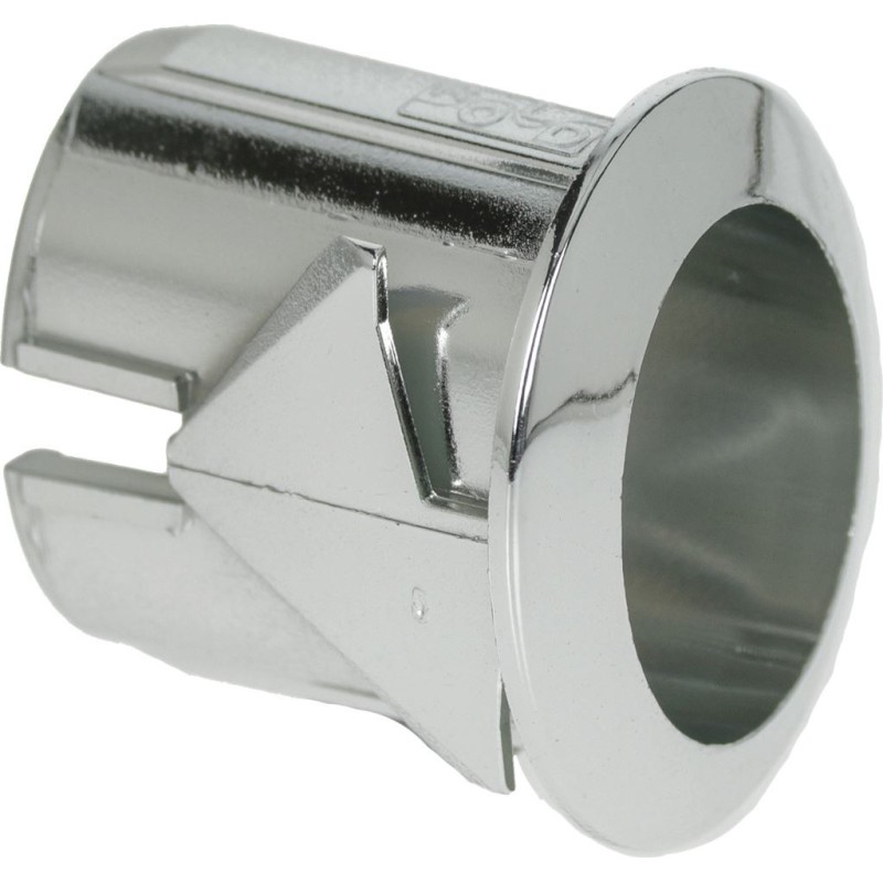 Eliptický kryt tlačítka 17x13mm pochromovaný Eliptický kryt tlačítka 17x13mm pochromovaný
