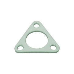 Triangular gasket for heating element