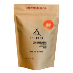 The Barn – Etiópia Kayon Mountain Summer Coffee Washed, káva na filter 250 g