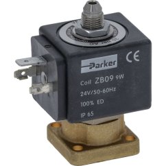 Elektromagnetický ventil parker 3-cestný 24v 5060hz