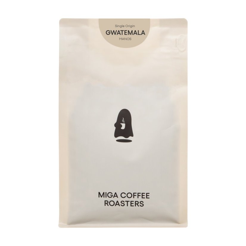 Miga Coffee Guatemala Manos – filtr 250 g Miga Coffee Guatemala Manos – filtr 250 g
