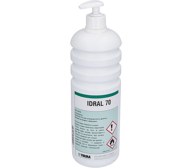Gélový čistič rúk Idral 70 1 l Gélový čistič rúk Idral 70 1 l