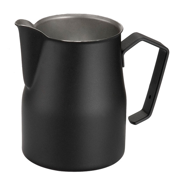 Motta – kanvička na mlieko 750 ml – čierna
