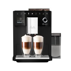 Melitta – CI Touch Facelift Frosted Black, automatický kávovar