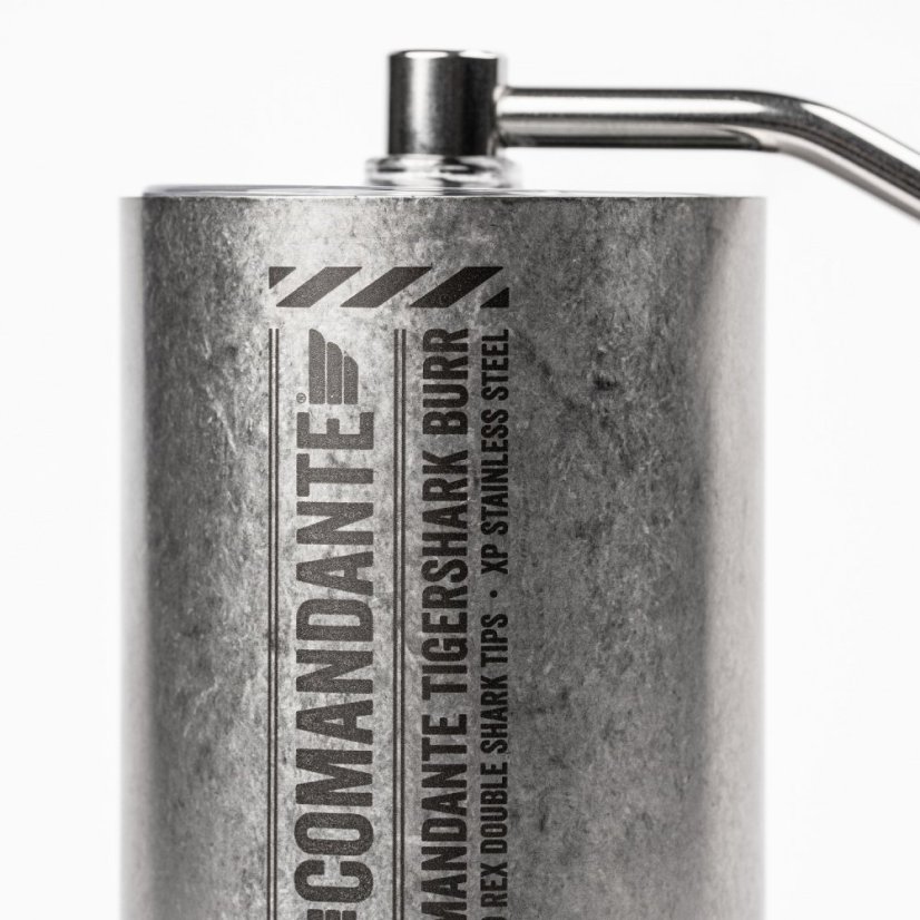Comandante - C40 MK4 Lab Series Tigershark Handmühle - Stone Washed
